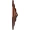 Ekena Millwork Classic Ceiling Medallion (Fits Canopies up to 4 1/8"), Hand-Painted Copper Penny, 13 1/4"OD x 1/2"P CM13CLCPS - alternate 3